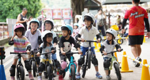 台中自行車嘉年華登場 千人共騎享受鐵馬風光